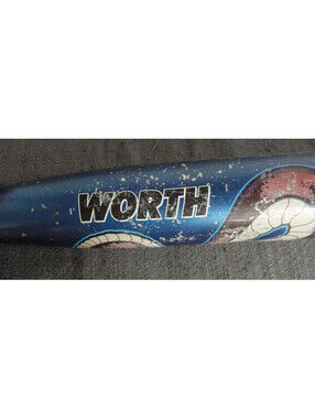 WORTH COPPERHEAD YRSNKB LITTLE LEAGUE BASEBALL BAT 28in 2 1/4in